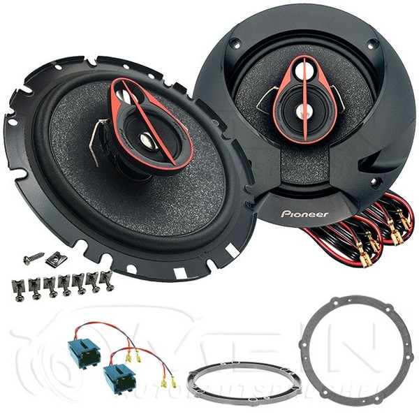 Pioneer Lautsprecher FüR Peugeot 308 III Ab 2021 Heck TüR 3-Wege 250W 165 #A6HC-image