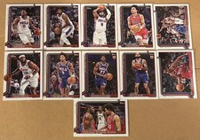 2025-26 NBA Topps Flagship Philadelphia 76ers Team Set 11 Cards