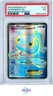 MANAPHY EX POKEMON 116/122 2016 BREAKPOINT FULL ART GERMAN PSA 7