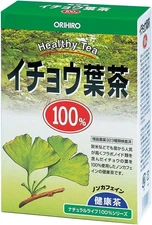 New ORIHIRO Ginkgo leaf tea 26 bags for boiled from Japan
