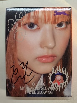 NEWJEANS OMG Haerin Member Autographed Signed Album Ditto | eBay