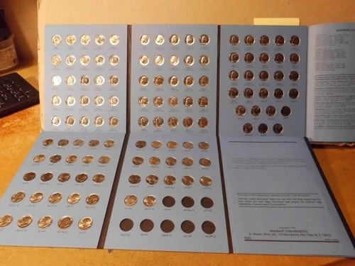 ROOSEVELT DIME COMPLETE 1965 - 2025 P&D SET (ALL UNC. COINS) #OBY278