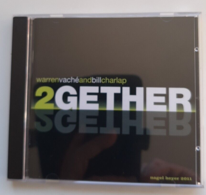 WARREN VACHE and BILL CHARLAP - 2gether (CD 2001) Jazz/Swing CD Album