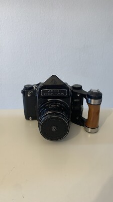 Asahi Pentax 6x7 MLU + 105mm/F2,4