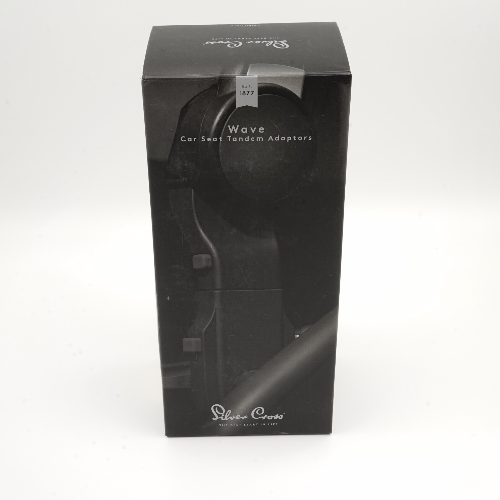 Silver Cross Wave / Coast Car Seat Tandem Baby Pushchair Pram Adaptors