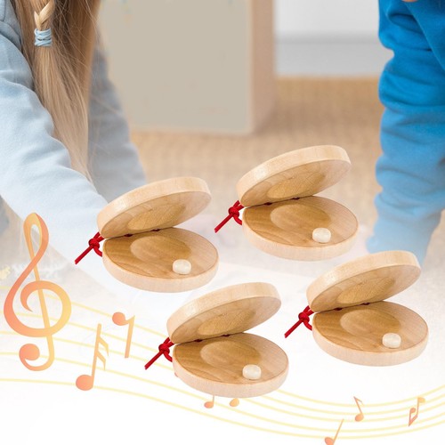 CASTAGNETTES EN BOIS (Thème flamenco) | CED