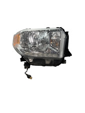 2014 2017 TOYOTA TUNDRA RIGHT HAND PASSENGER SIDE HEADLIGHT HALOGEN LAMP RH OEM