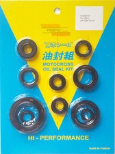 Honda CR125 CR 125 1986 - 2002 Engine Oil Seal Kit