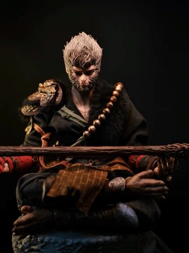 Figura de acción Black Myth: Wukong modelo coleccionable de movilidad VIENE CON CAJA - Imagen 4 de 8