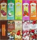 20 - 200 Sticks Incense CHOOSE SCENT or MIXED Bulk Pack HEM HEX Sweet Fruit