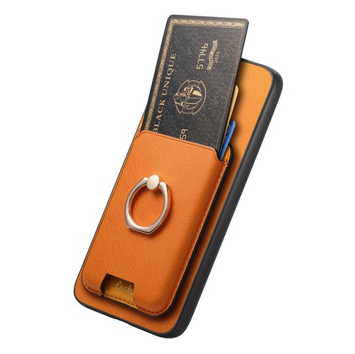 Cover supporto anello slot magnetico rimovibile Fr Motorola G Stylus/Power/Play - Foto 12 di 80