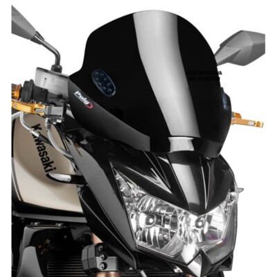CUPOLINO PUIG UNIV. TREND FÜR KAWASAKI Z900 900 2020 > 2023 SCHWARZ 6407N