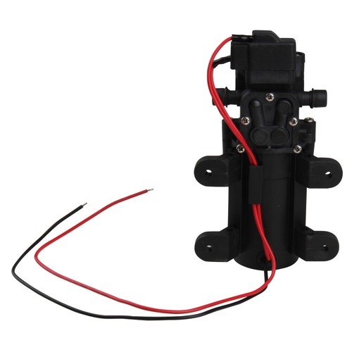 12v Water Pressure Diaphragm Pump Self Priming Pump 1.2 GPM 35 PSI RV Water Pump - Bild 6 von 8