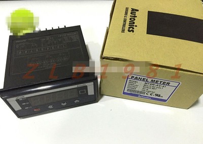 ONE Autonics Digital Multifunction Panel Meter MT4W-AV-41 #F8^