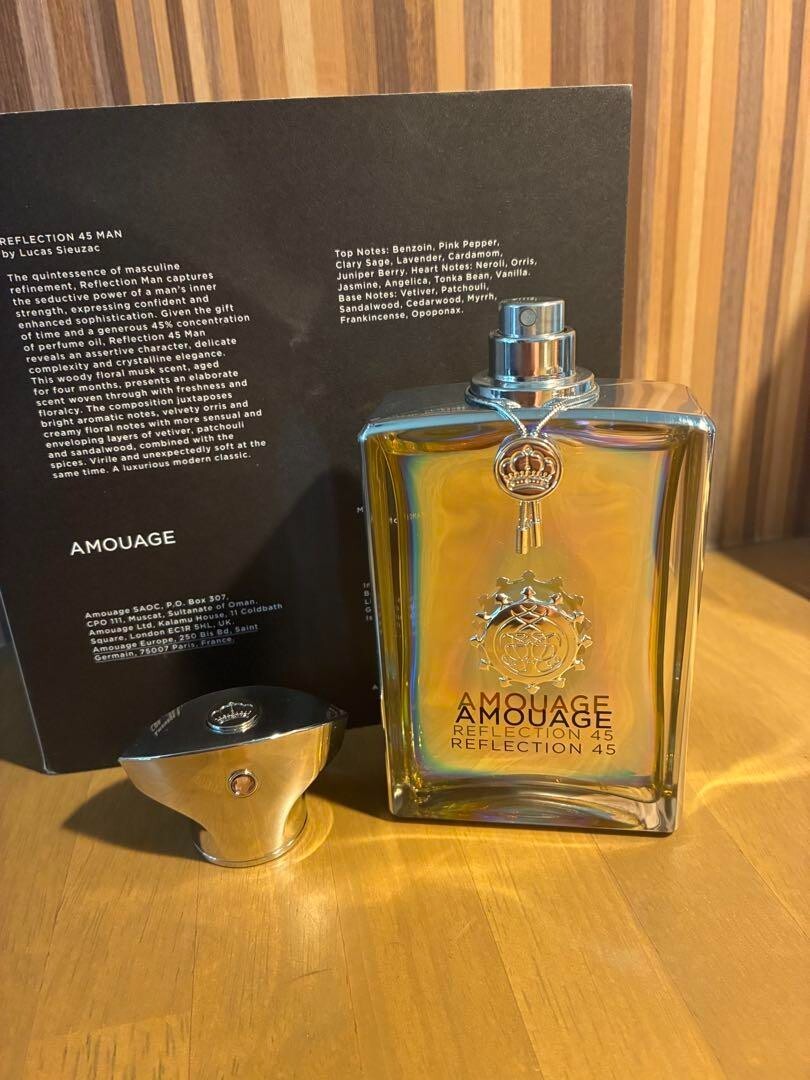 アムアージュ レフレクション 45 AMOUAGE REFLECTION 45 Reflection 45 Exceptional Extrait | Amouage – The House of