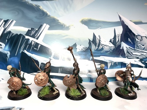 warhammer aos soulblight gravelords deathrattle skeletons made to order - Picture 5 of 15