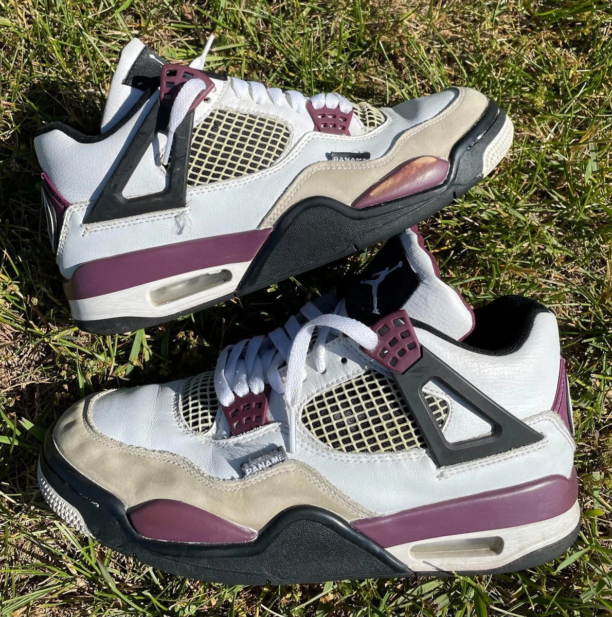 Paris Saint Germain x Air Jordan 4 Retro Bordeaux