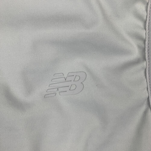 New Balance - Men's All Motion Full-Zip LW Vest, 4-way Stretch | Gray | NWT - Picture 2 of 10