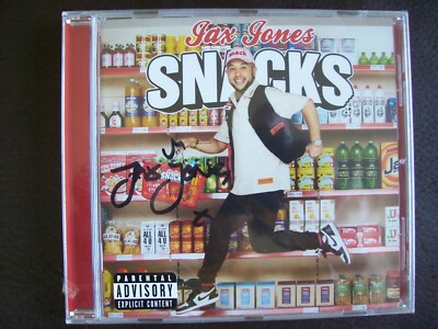 Jax Jones - Snacks Signed Edition.....New & Sealed
