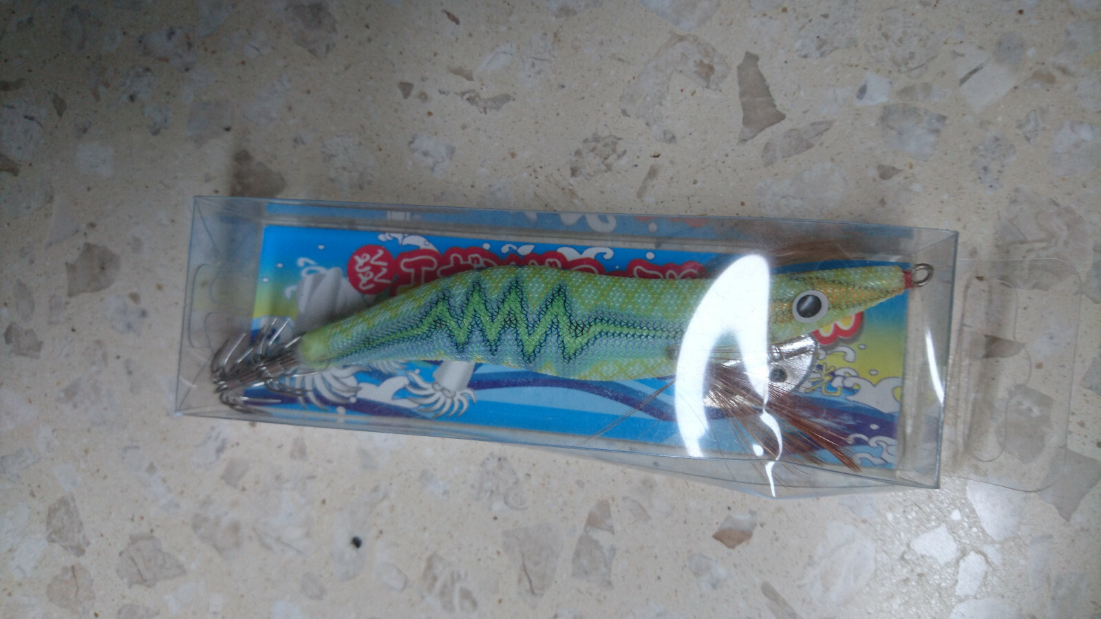 Quality squid jigs lot DTD/YO-ZURI/YAMASHITA all new+ squid jig case full of jig - Image 4