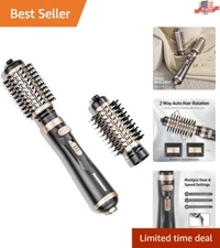 Versatile Hot Air Brush Dryer with 1000 Watts Power for Smooth, Shiny Results