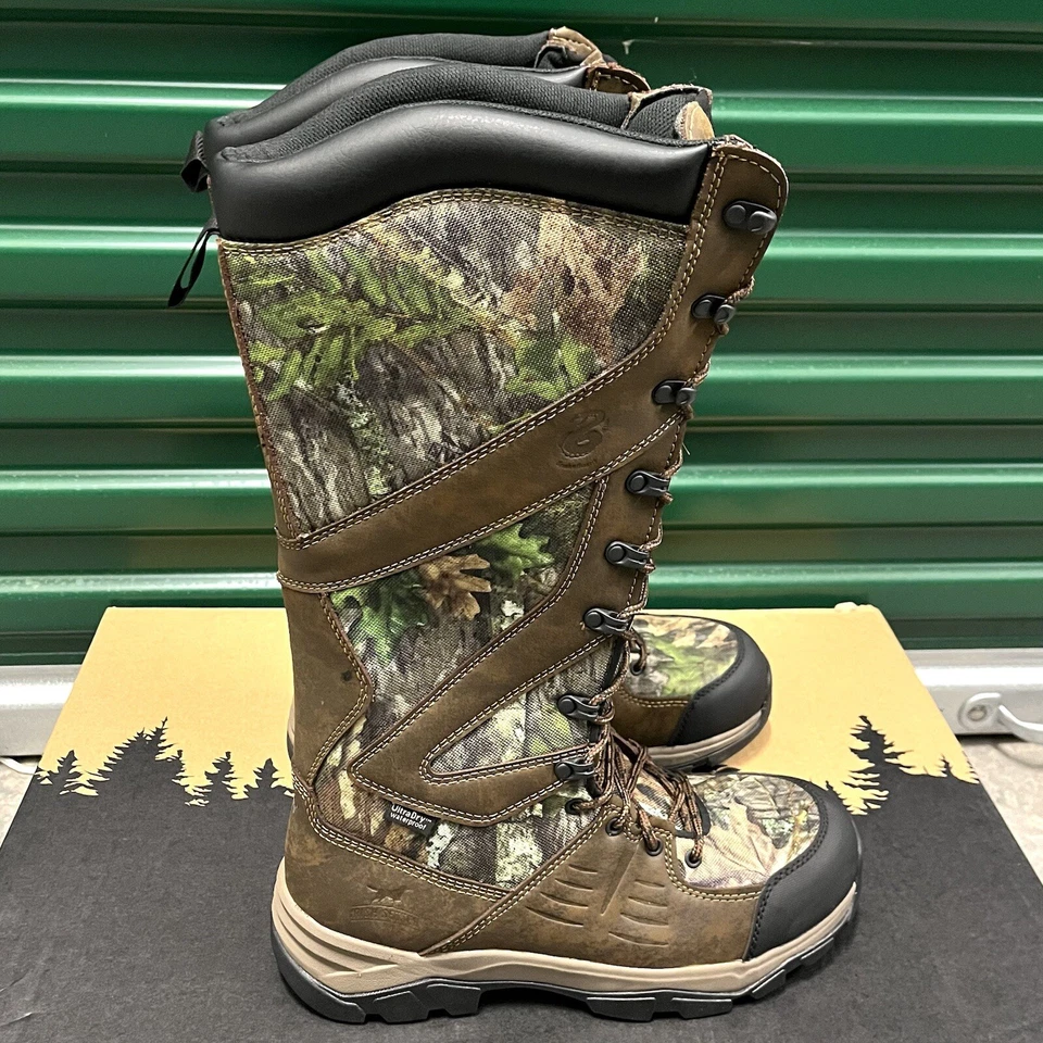 Red Wing Irish Setter Terrain Snake Hunting Waterproof 17” Boots Mens Sz 9 D NEW - Image 2 of 4