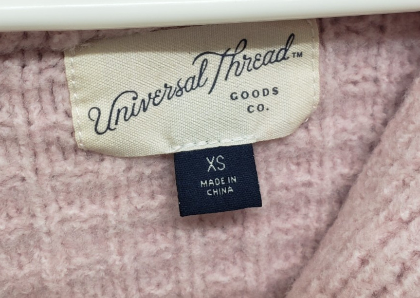 Universal Thread Women Sweater Extra Small Pink P… - image 17