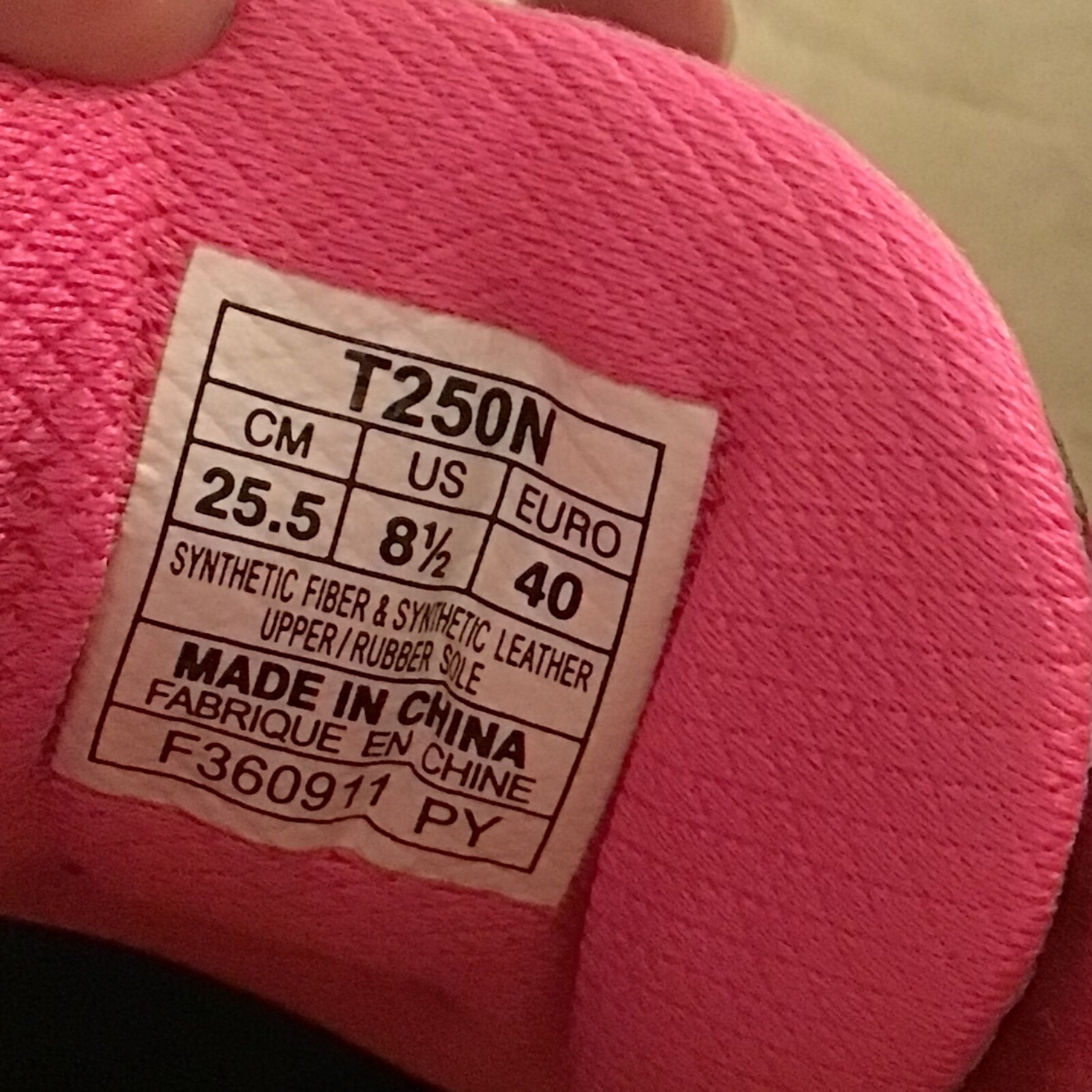 ASICS Gel Hayand 18 Women’s Size 8.5 Pink Silver Solyte Athletic READ NO INSOLES thumbnail 2