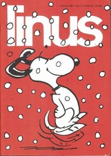 LINUS Anno IV n. 34 gen 1968 ANASTATICA ed. Milano Libri FU03