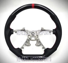 For 2007-2013 Chevy Silverado Suburban Tahoe Hydro Carbon fiber steering wheel