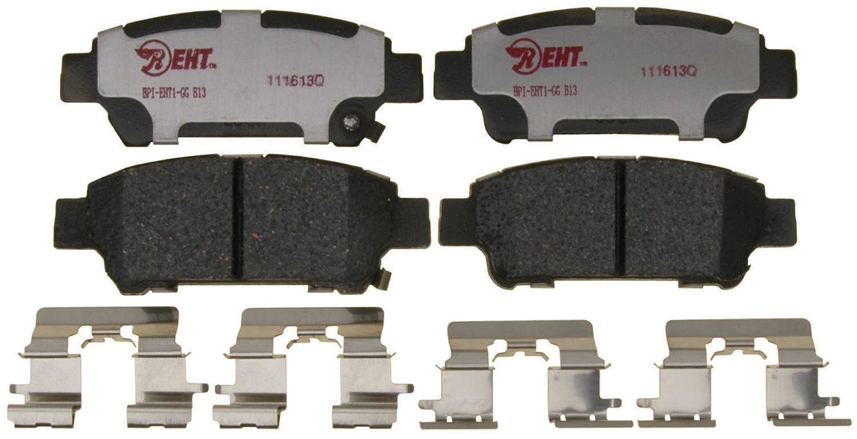 IENA - ree03 Disc Brake Pad Set-Element3 Hybrid Technology Raybestos fits