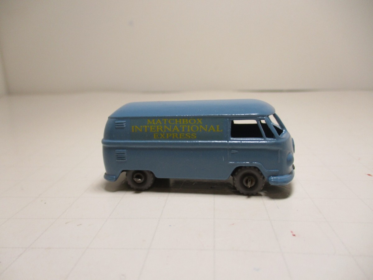 ミニカー MATCHBOX No.34 VW MICROBUS Matchbox Lesney No. 34