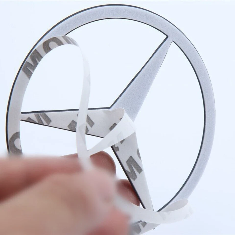 Pegatina para maletero Mercedes-Benz 90 mm emblema estrella logotipo portón trasero trasero - Imagen 3 de 4