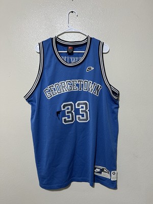VTG Nike 1982 Georgetown Hoyas Patrick Ewing Jersey Men's XL