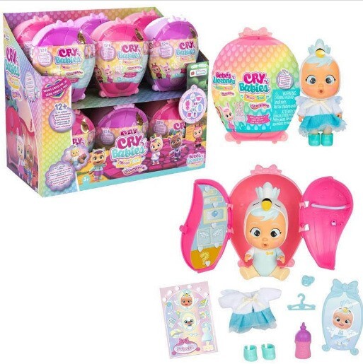 Bambolina Cry Babies Magic Tears Dress me Up IMC Toys Acquisti