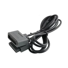 New 6 ft Extension Cable for Super Nintendo SNES System Controller