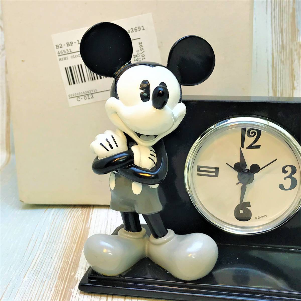 東京ディズニーランド 置時計 1983年 東京ディズニーランド 置時計 1983年 東京ディズニーランド 置時計