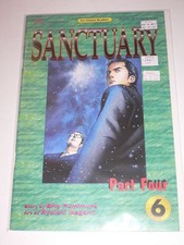 Cover of Sanctuary Part 4 #6