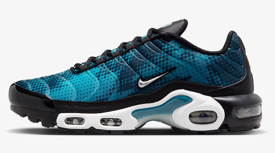 Nike W Air Max Plus Dot Pattern Damen sneaker HV6355-001 blau Gr. 37,5 bis 42,5
