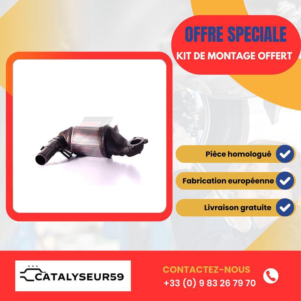 Catalyseur FIAT LINEA 1.3TD MJTD contre la perte de puissance diesel 199A3000