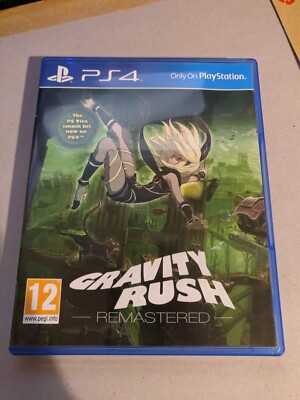 Gravity Rush Remastered - Sony PlayStation 4