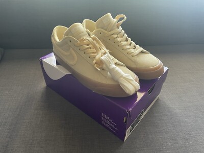 Size 9 - Nike Blazer Pro GT Premium SB Low Pale Vanilla Gum