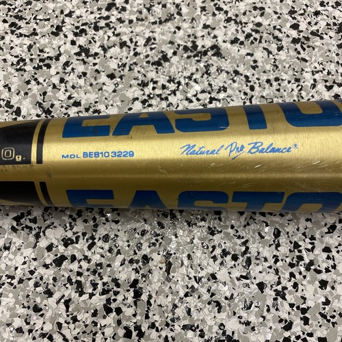Easton EA70 BE810 32”/29oz 2 3/4" Max Barrel Gold Pro Balance Baseball Bat - Picture 7 of 13