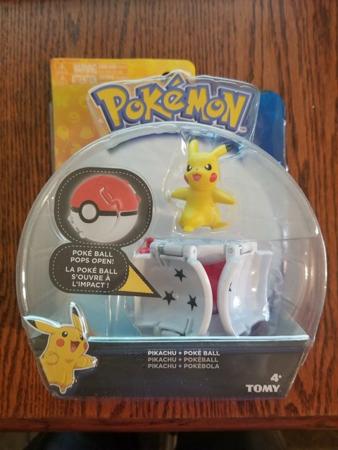 throw and pop pokeball