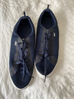 Helly-Hansen Navy Scurry V3 Lace Up Sneaker Tennis Shoes Size 12.5 Men s