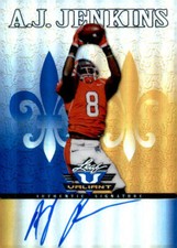 2012 Leaf Valiant Football 12