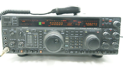 YAESU FT-1000MP ジャンク扱い YAESU FT-1000MP Mark V Field 100W + MH-31 + 5 Filters Good