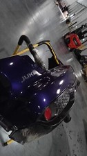 2015-2017 Nissan Juke Oem Used Purple Rear Bumper Assembly 26560eq00a