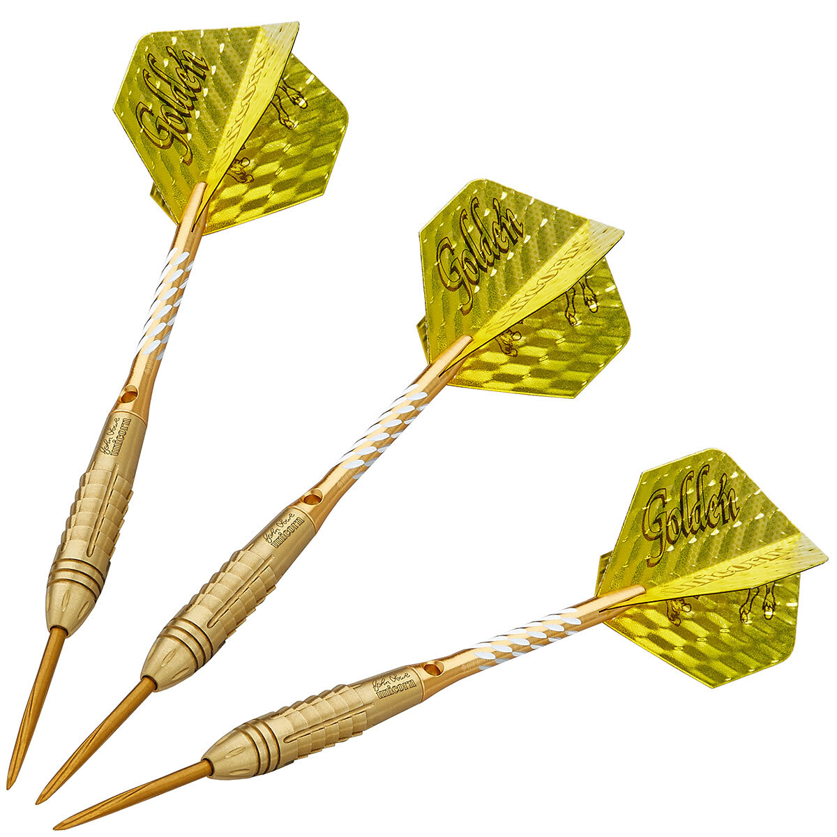 Unicorn World Champion John Lowe Phase 3 Steel tip darts set New