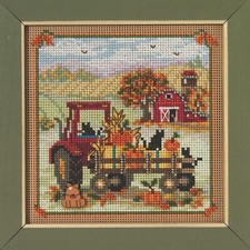 MILL HILL Buttons Beads Kit Counted Cross Stitch HAYRIDE MH14-2325